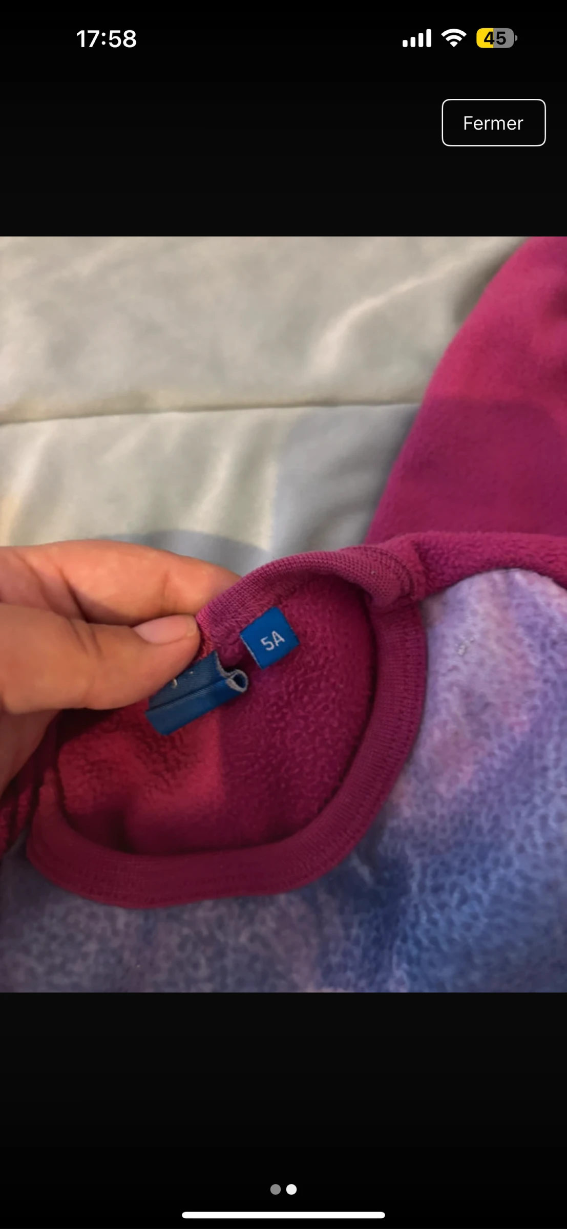 Pijama niña reina de las nieves – photo 2